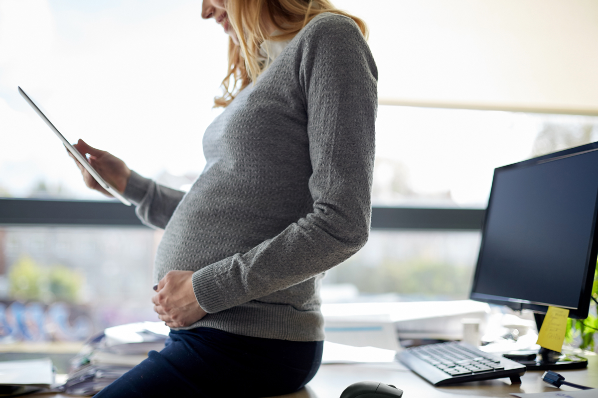 Ondes et wifi femme enceinte